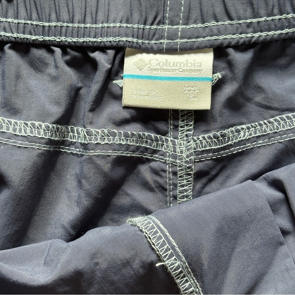 Columbia Women’s Nylon Hiking Shorts Belted Quick Dry Outdoor Activewear‎ - Picture 4 of 5